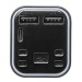 Автомобильный FM-трансмиттер - G38 Bluetooth (черный)#1951000