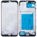 Рамка дисплея для Samsung Galaxy A02s (A025F) Черный (возможен дефект ЛКП)#2096488