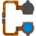 Шлейф для Realme C15 (RMX2180) сканер отпечатка пальцев Синий#1745026