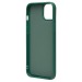 Чехол-накладка Activ Full Original Design для "Apple iPhone 14 Plus" (dark green) (206391)#2065108