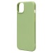 Чехол-накладка Activ Full Original Design для "Apple iPhone 14 Plus" (light green) (206385)#1766007