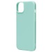 Чехол-накладка Activ Full Original Design для "Apple iPhone 14 Plus" (mint) (206392)#1766001