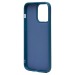 Чехол-накладка Activ Full Original Design для "Apple iPhone 14 Pro Max" (blue) (206409)#2065072