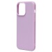 Чехол-накладка Activ Full Original Design для "Apple iPhone 14 Pro" (light violet) (206372)#1766100