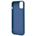 Чехол-накладка Activ Full Original Design для "Apple iPhone 14" (blue) (206356)#2094664