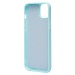 Чехол-накладка Activ Full Original Design для "Apple iPhone 14" (light blue) (206355)#2094654