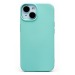 Чехол-накладка Activ Full Original Design для "Apple iPhone 14" (mint) (206358)#2094652