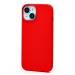 Чехол-накладка Activ Full Original Design для "Apple iPhone 14" (red) (206354)#2094648