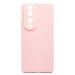 Чехол-накладка Activ Full Original Design для "Huawei Honor 70 Pro" (light pink) (206874)#1755146