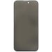 Защитное стекло Антишпион для Apple iPhone 14 Pro Max (Черный) #1765490
