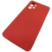                                     Чехол силиконовый Samsung A53 5G красный*#1779590