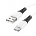 Кабель USB - Type-C Hoco X82 белый 1м#2102421
