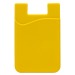 Картхолдер - CH01 футляр для карт на клеевой основе (yellow) (206929)#1750631