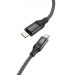 Кабель Type-C - Apple lightning Borofone BX56, 100 см (black)#1747313