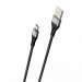 Кабель USB - micro USB Borofone BU11 Tasteful (black)#1747316