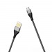 Кабель USB - micro USB Borofone BU11 Tasteful (black)#1747315