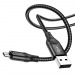 Кабель USB - micro USB Borofone BX56, 100 см (black)#1747320