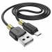 Кабель USB - micro USB Borofone BX59, 100 см (black)#1747322
