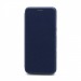                                     Чехол-книжка Samsung А32 BF модельный силиконовый с кожаной вставкой темно-синий*#1846714