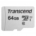 Карта памяти MicroSD 64GB Transcend 300S UHS-I U1 без адаптрера#1758037