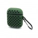 Чехол для наушников AirPods 2 силиконовый Sports зелено-черный#1764835