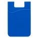 Картхолдер - CH01 футляр для карт на клеевой основе (blue)#1750591