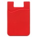 Картхолдер - CH01 футляр для карт на клеевой основе (red)#1750597