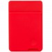 Картхолдер - CH04 футляр для карт на клеевой основе (red)#1754192