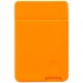 Картхолдер - CH04 футляр для карт на клеевой основе (orange)#1754191