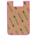 Картхолдер - CH01 футляр для карт на клеевой основе (pink)#1750606