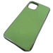                                 Чехол силиконовый iPhone 11 Pro (5.8") с хром. вставками зеленый*#1797016