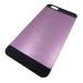                                 Чехол задняя крышка MOTOMO Apple iPhone  6 Plus  пластик-металл розовый#1791084