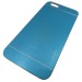                                 Чехол задняя крышка MOTOMO iPhone 6 Plus полностью металл голубой#1795821