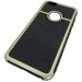                             Чехол пластиковый iPhone 6 Plus черно-золотистый*#1785662