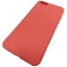                             Чехол силиконовый iPhone 6 Plus Silicone Case New Era оранжевый#1795432