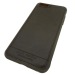                             Чехол силиконовый Pierre Cardin copy с кожаной вставкой iPhone 6 Plus коричневый#1812021