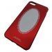                             Чехол пластиковый iPhone 7 WK Designe с зеркалом красный*#2065430