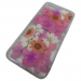                             Чехол пластиковый iPhone 7 прозрачный с цветами (03)*#2065429