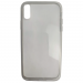                                 Чехол силиконовый iPhone XR Just 1mm прозрачный глянцевый#2134215