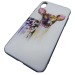                                 Чехол силикон пластик iPhone XS Max EDIVIA 3D принт (049)#1812030