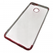                                 Чехол силиконовый Huawei Enjoy 8 Plus с хром контуром красный*#2133517