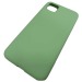                                 Чехол силиконовый Huawei Honor 9S Silicone Cover NANO 2mm мятно-зеленый#2087296