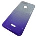                             Чехол пластиковый Xiaomi Redmi 6 блестящий серебристо-фиолетовый*#1812460