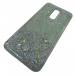                                 Чехол силиконовый Xiaomi Redmi 8 звездопад зеленый*#2117272