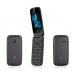                 Мобильный телефон F+ (Fly) Flip2 Black (2,4"/0.08МП/750mAh)#1754556