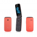                 Мобильный телефон F+ (Fly) Flip2 Red (2,4"/0.08МП/750mAh)#1754574