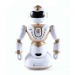                     Робот на радиоуправлении MZ Pookaa 2.4Ghz Intelligent Dialogue Robot (бело-золотой)*#1756139