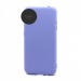                                 Чехол силиконовый iPhone XR Silicone Cover NANO 2mm сиреневый #1750742