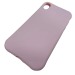                                 Чехол силиконовый iPhone XR Slim Stripe розовый#1874246