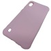                                     Чехол силиконовый Samsung A10 Slim Stripe розовый#1790577